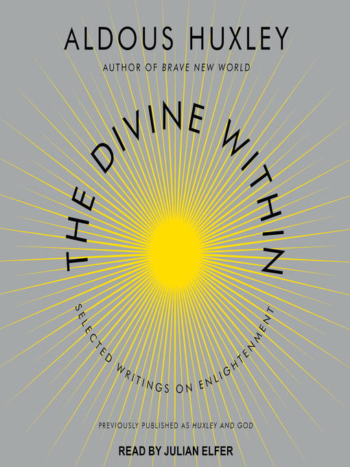 Title details for The Divine Within by Aldous Huxley - Wait list